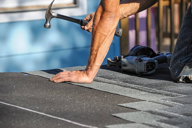 Reliable Gutter Repair And Installation contractor in Beaverton, MI by Ben Roofing and Steel LLC